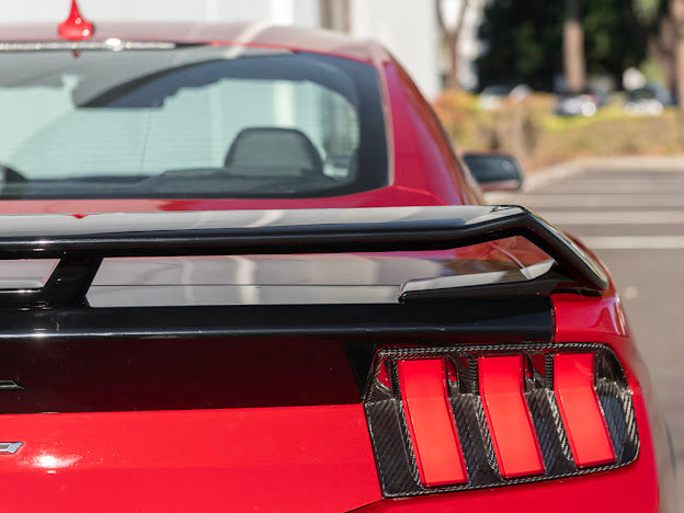 2024-Up Ford Mustang S650 | GT Style Rear Trunk Lid Wing Spoiler